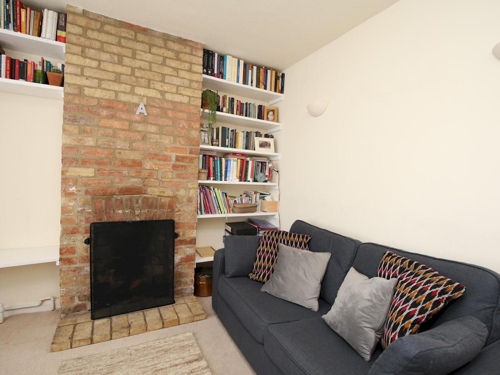 Вилла Sunny Victorian 2Br Townhouse Oxford Pass The Keys Экстерьер фото