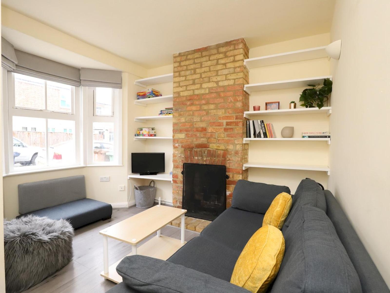 Вилла Sunny Victorian 2Br Townhouse Oxford Pass The Keys Экстерьер фото