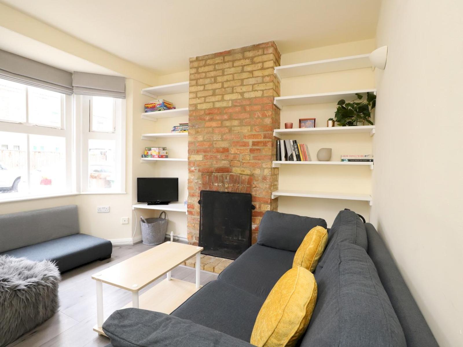 Вилла Sunny Victorian 2Br Townhouse Oxford Pass The Keys Экстерьер фото