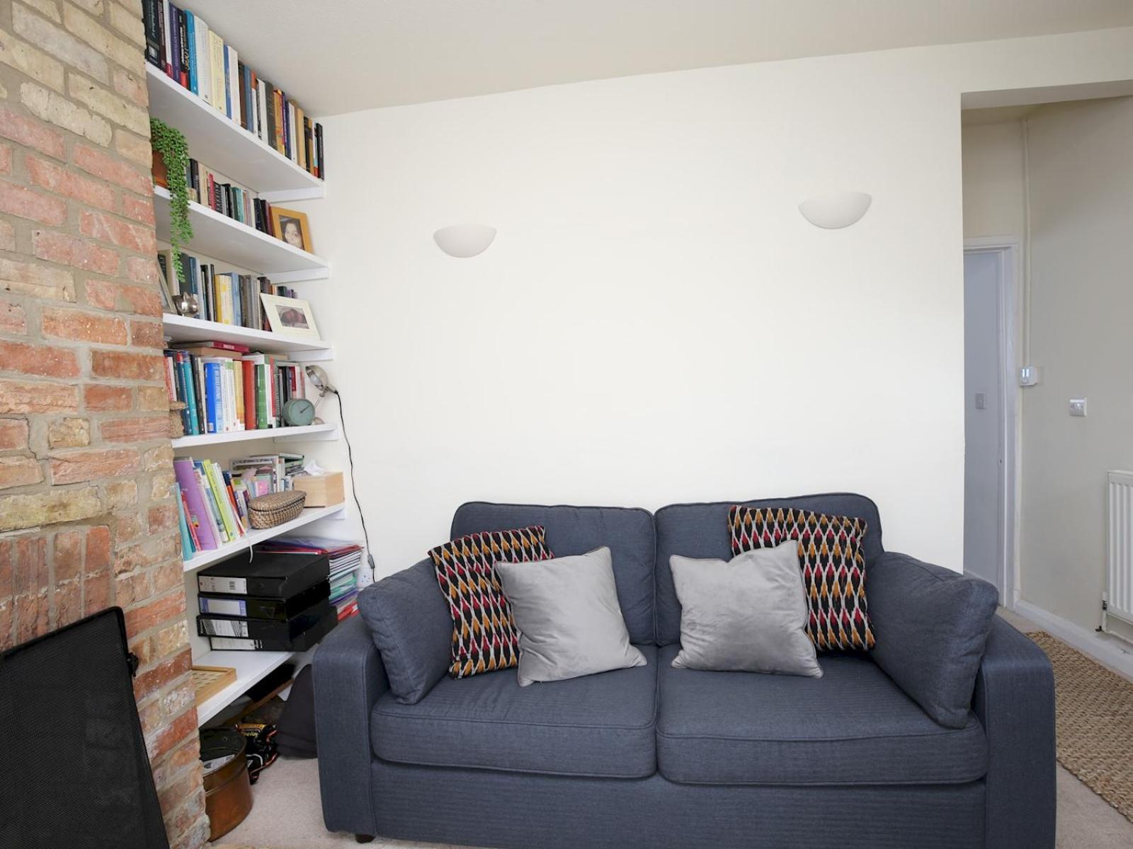 Вилла Sunny Victorian 2Br Townhouse Oxford Pass The Keys Экстерьер фото